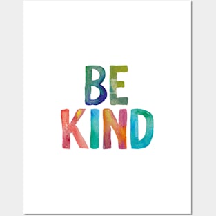 Be Kind Posters and Art